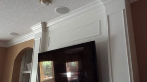 crown molding and trim